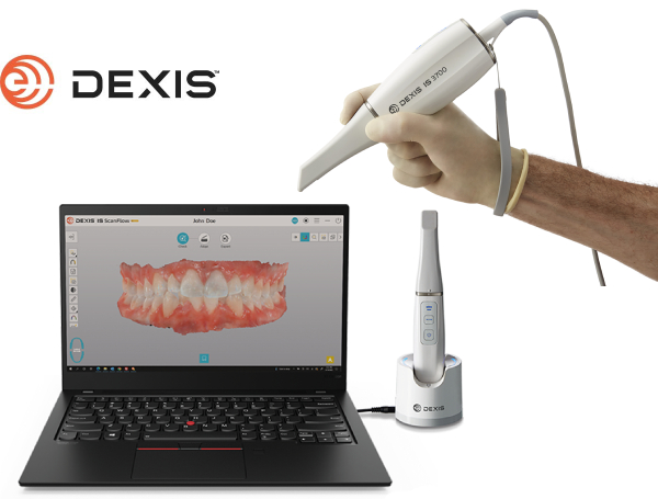 Scanner intra-oral DEXIS